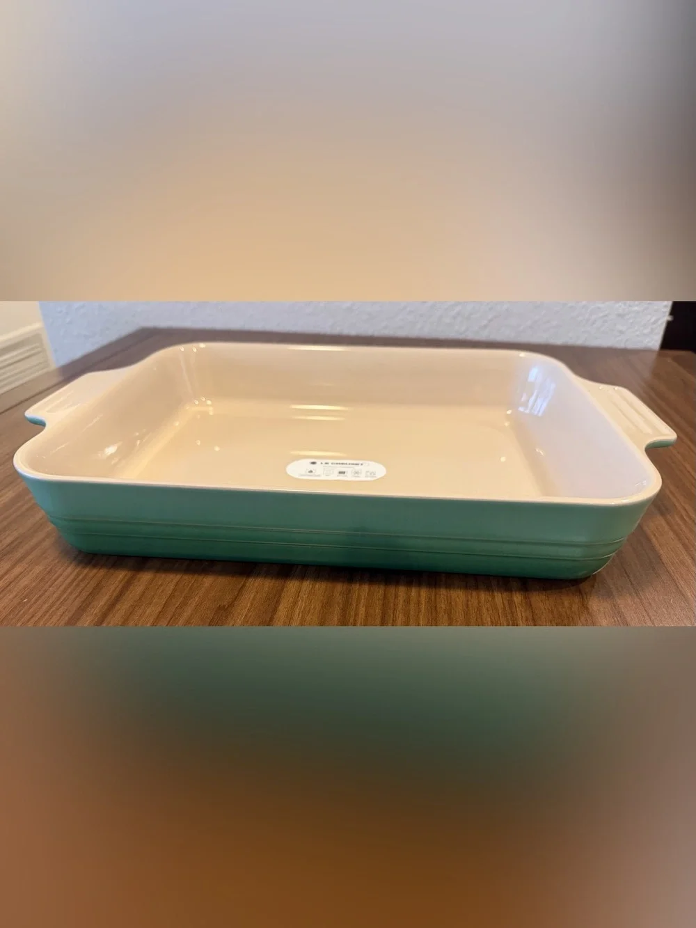 Le Creuset ROSEMARY 32cm Rectangular Casserole Baking Dish Stoneware NEW